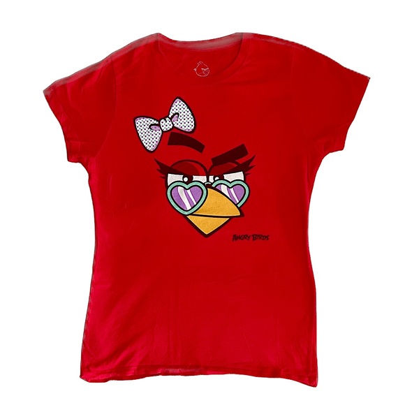 Angry Birds graphic cotton T-shirt - Picture 1 of 1
